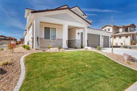 Exterior view of home