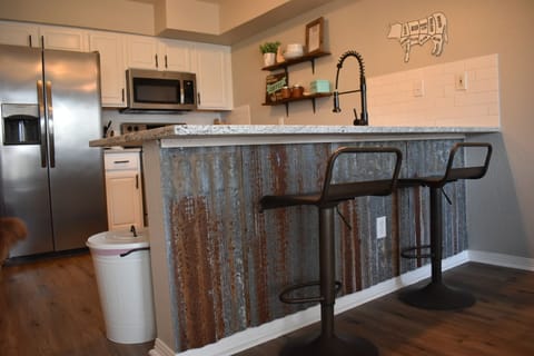 Stools for extra seating