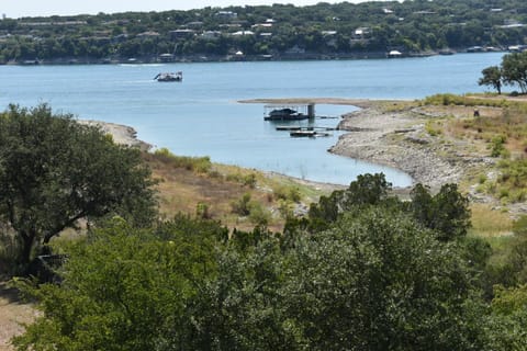 View from bunk/game room deck