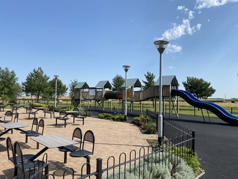 Children's play area - outdoor