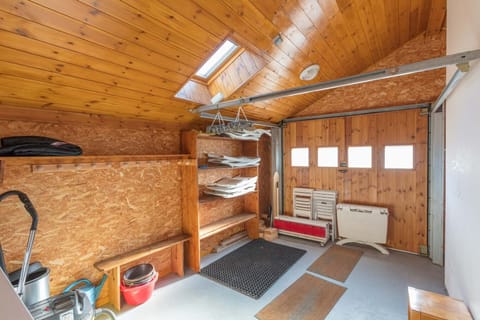 Garage entrance (no parking)