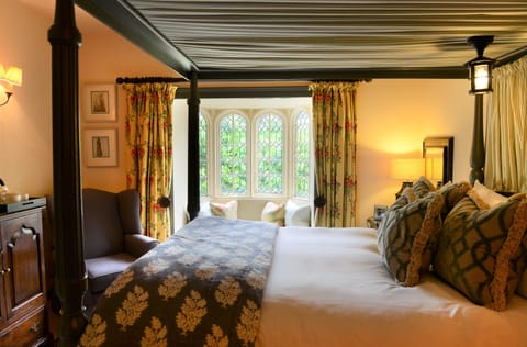 Room (Four Poster) | Premium bedding, in-room safe, free WiFi, bed sheets