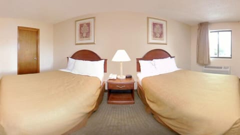 Premium bedding, down comforters, Select Comfort beds, in-room safe