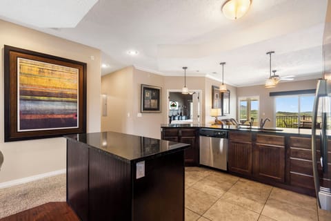 Looking Toward the Living and Sunroom