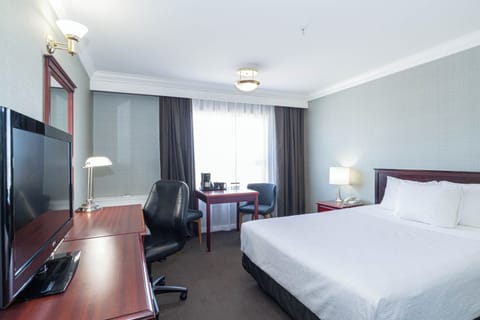 Standard Room, 1 Queen Bed | In-room safe, desk, laptop workspace, blackout drapes