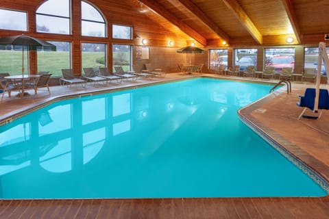 Indoor pool