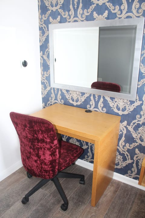 Standard Double Room | Desk, iron/ironing board, free WiFi, bed sheets