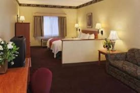 Suite | In-room safe, blackout drapes, iron/ironing board, free WiFi
