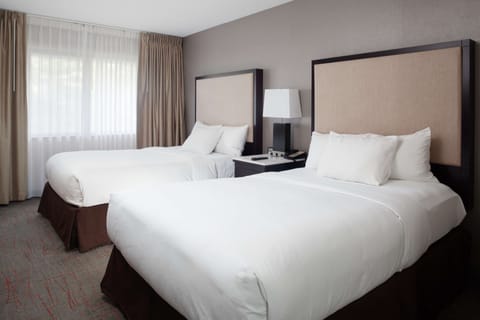 Suite, 2 Double Beds, Non Smoking | Hypo-allergenic bedding, in-room safe, desk, blackout drapes