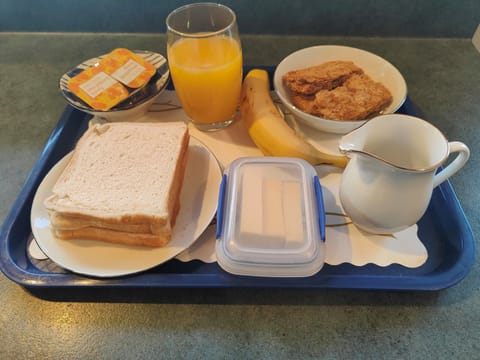 Daily continental breakfast (NZD 12.00 per person)