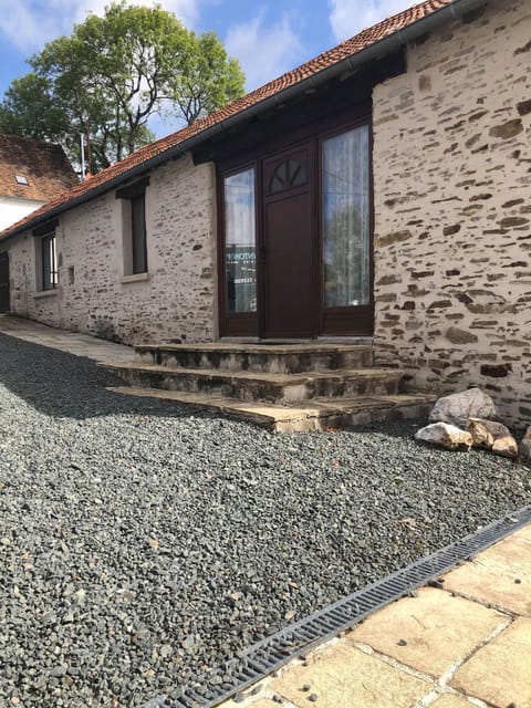 front view of the property