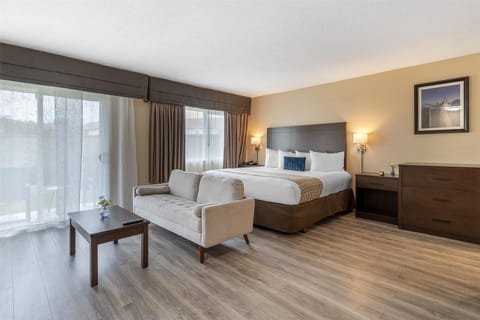 Standard Room, 1 King Bed, Non Smoking, Refrigerator & Microwave | Down comforters, in-room safe, individually furnished, desk