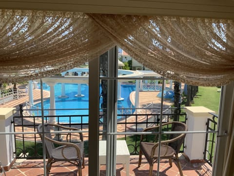 Superior Villa, 2 Bedrooms | Balcony view