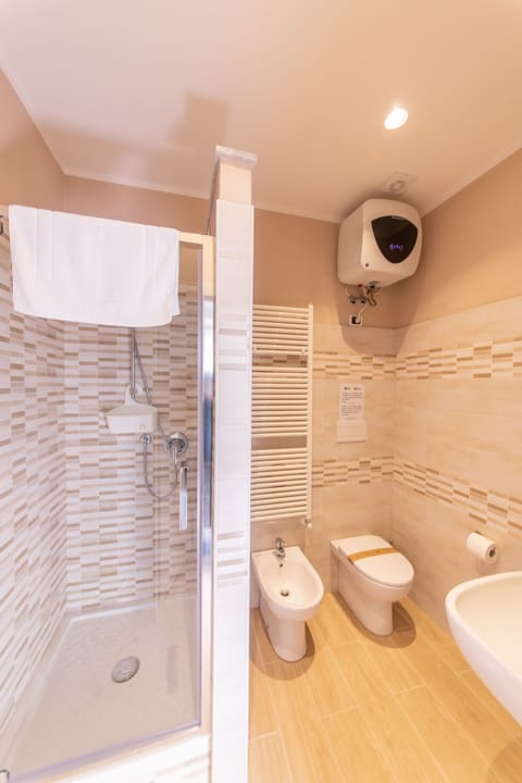 Deluxe Double or Twin Room | Bathroom | Shower, free toiletries, hair dryer, bidet