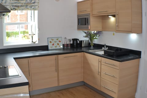 Filey Bay Haven kitchen with all the essentials you will need