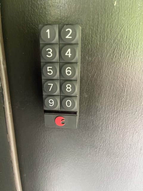 Entry key pad
