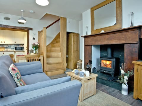 Living area | Cobble Cottage, Appledore