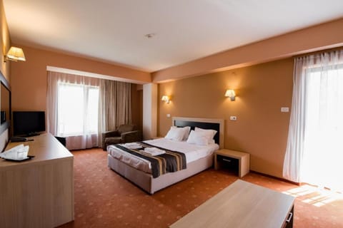 Junior Suite, Balcony | Minibar, desk, soundproofing, free WiFi