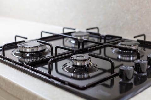 Classic House, 3 Bedrooms, Non Smoking | Private kitchen | Fridge, microwave, oven, stovetop