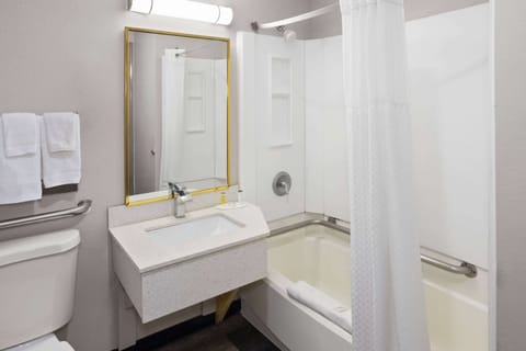 Accessible bathroom