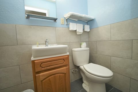 Standard Room, 1 Queen Bed, Non Smoking | Bathroom sink