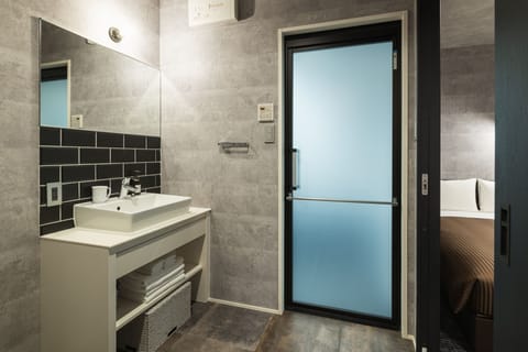 Standard A Non-Smoking | Bathroom | Separate tub and shower, free toiletries, hair dryer, slippers