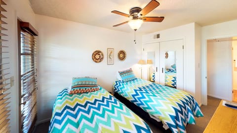 2-Bedroom Condominium | Individually decorated, individually furnished, iron/ironing board
