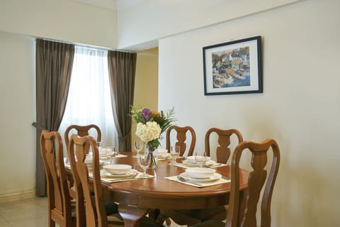 In-room dining