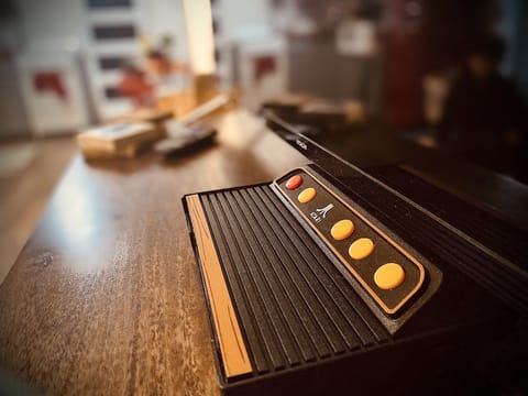 Try your skills on the Atari 😃