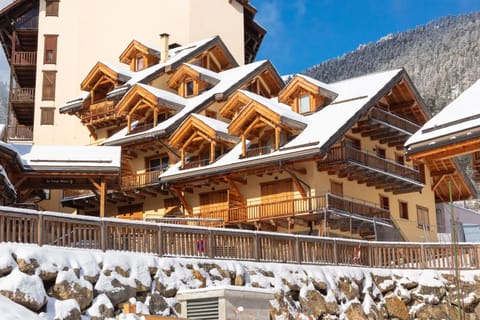 Residence Le Loup blanc, building B, Rue de Serre Blanc / La Cassetta