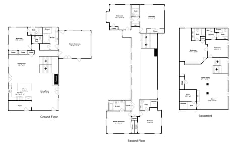 House (Multiple Bedrooms) | Floor plan