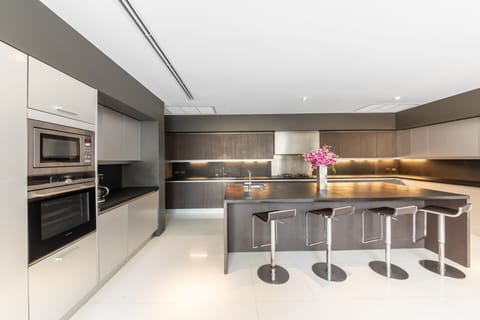 Villa | Private kitchen | Dining tables