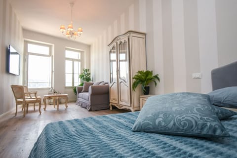 Basic Apartment, 1 Bedroom | Frette Italian sheets, premium bedding, free WiFi, bed sheets