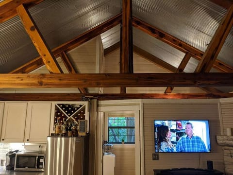 Cabin built in 2004 with Red Cedar logs from land in Mulberry, Arkansas