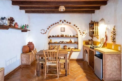 Family Cabin, Kitchen | Private kitchen