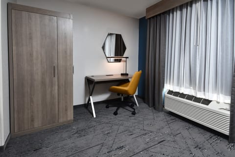 Standard Room, 1 King Bed (Extra Floor Space) | In-room safe, desk, laptop workspace, blackout drapes