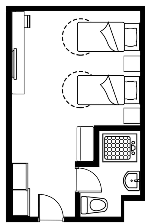 Executive Room (Double) | Premium bedding, in-room safe, desk, laptop workspace