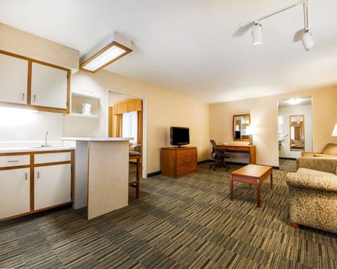 In-room safe, desk, blackout drapes, iron/ironing board