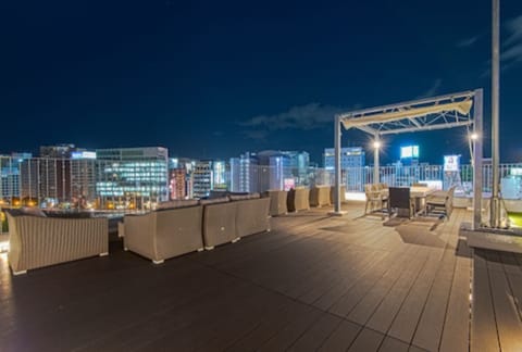 Rooftop terrace