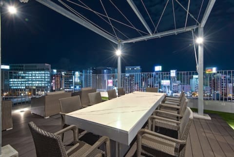 Rooftop terrace