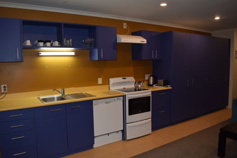 Three Bedroom Apartment | Private kitchen | Fridge, microwave, coffee/tea maker, electric kettle