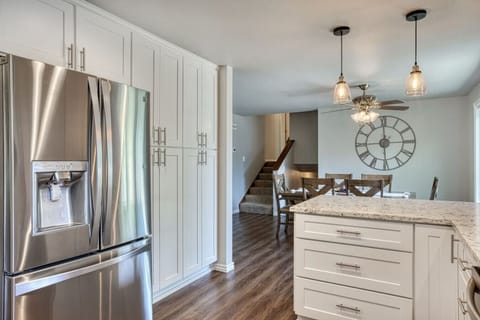 Gourmet Haven: Create culinary masterpieces in a bright, spacious kitchen that combines functionality with elegant design.