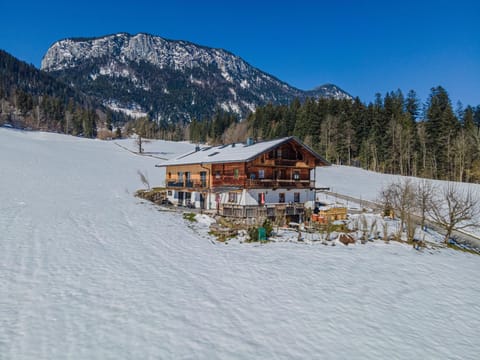 Holiday Home Exterior [winter]