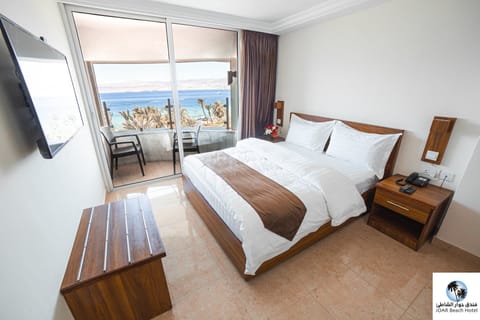 Deluxe Double Room, Balcony, Sea View | Minibar, free WiFi