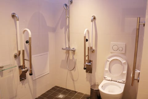 Accessible bathroom