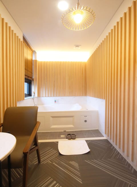 Premium Room (Hinoki Spa) | Private spa tub