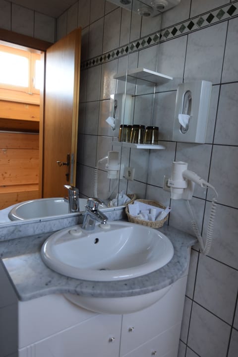 Economy Double Room | Bathroom | Shower, free toiletries, hair dryer, bathrobes