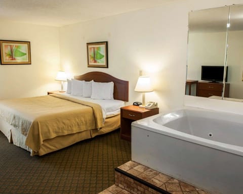 Standard Room, 1 King Bed, Non Smoking | Premium bedding, down comforters, desk, blackout drapes