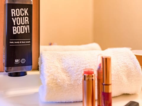 Desk, blackout drapes, soundproofing, iron/ironing board