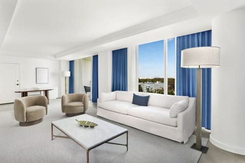 Suite, 1 Bedroom | Frette Italian sheets, premium bedding, down comforters, pillowtop beds